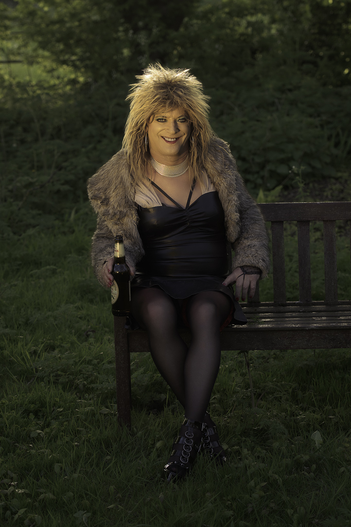 Cheryl oudoor photo at sunset
