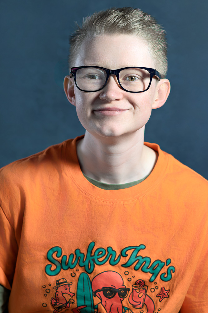 Individual photographed at the Sparkle 2026 event