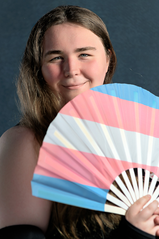 Individual photographed at the Sparkle 2026 event
