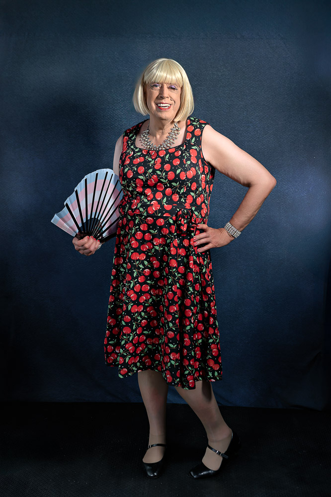Individual photographed at the Sparkle 2026 event