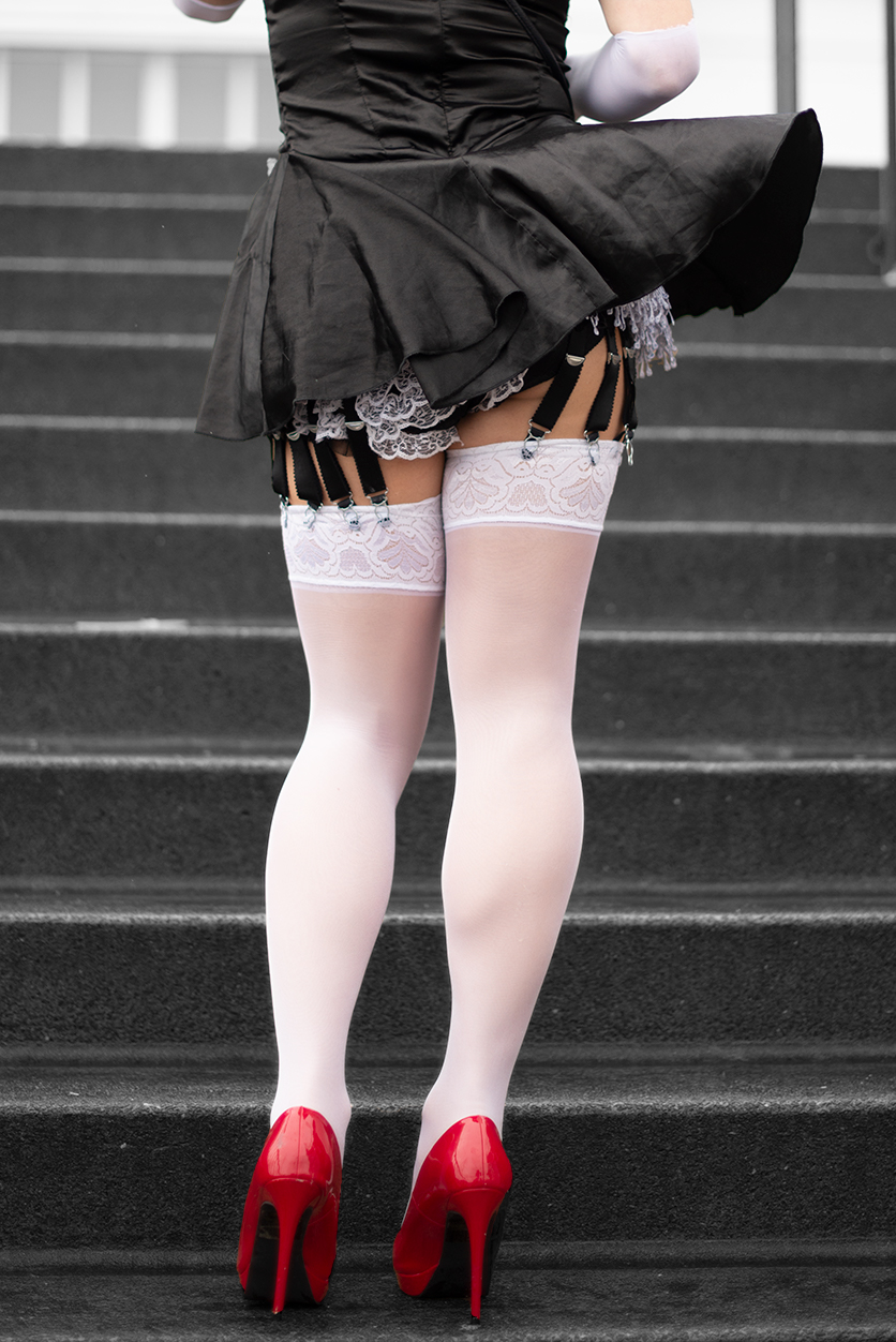 Maid stockings